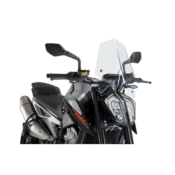 Puig Puig sport screen | clear | ktm 890 duke 2021>current